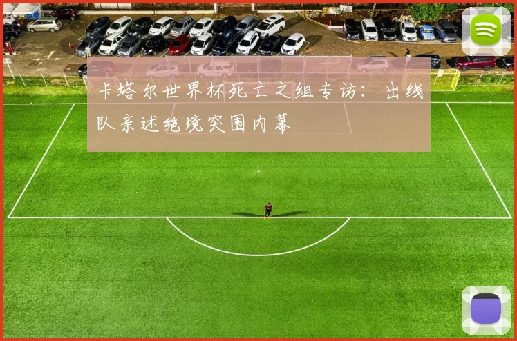 卡塔尔世界杯死亡之组专访:出线队亲述绝境突围内幕
