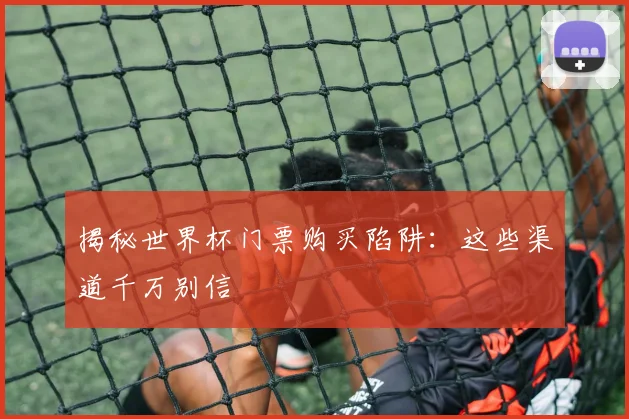 揭秘世界杯门票购买陷阱：这些渠道千万别信