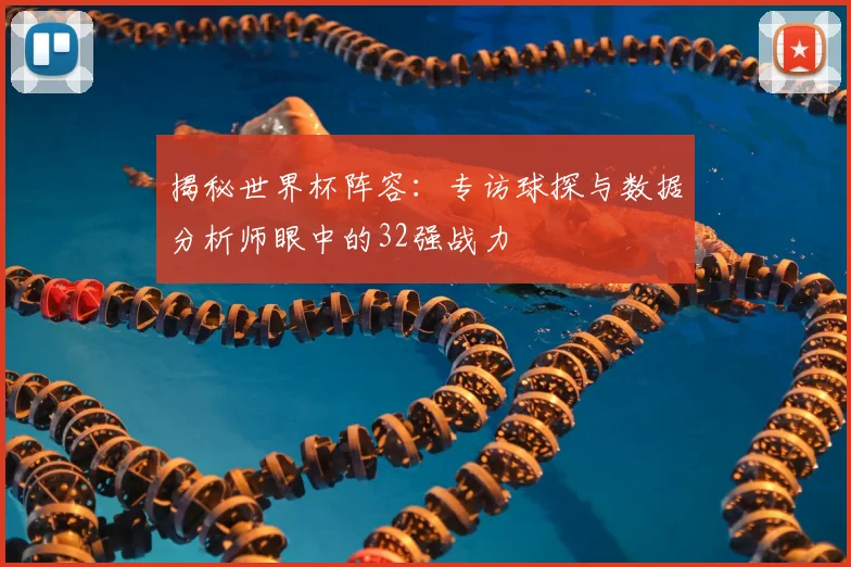 揭秘世界杯阵容：专访球探与数据分析师眼中的32强战力
